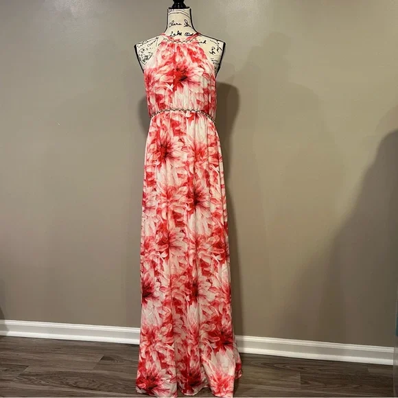ring halter dress Endless Rose